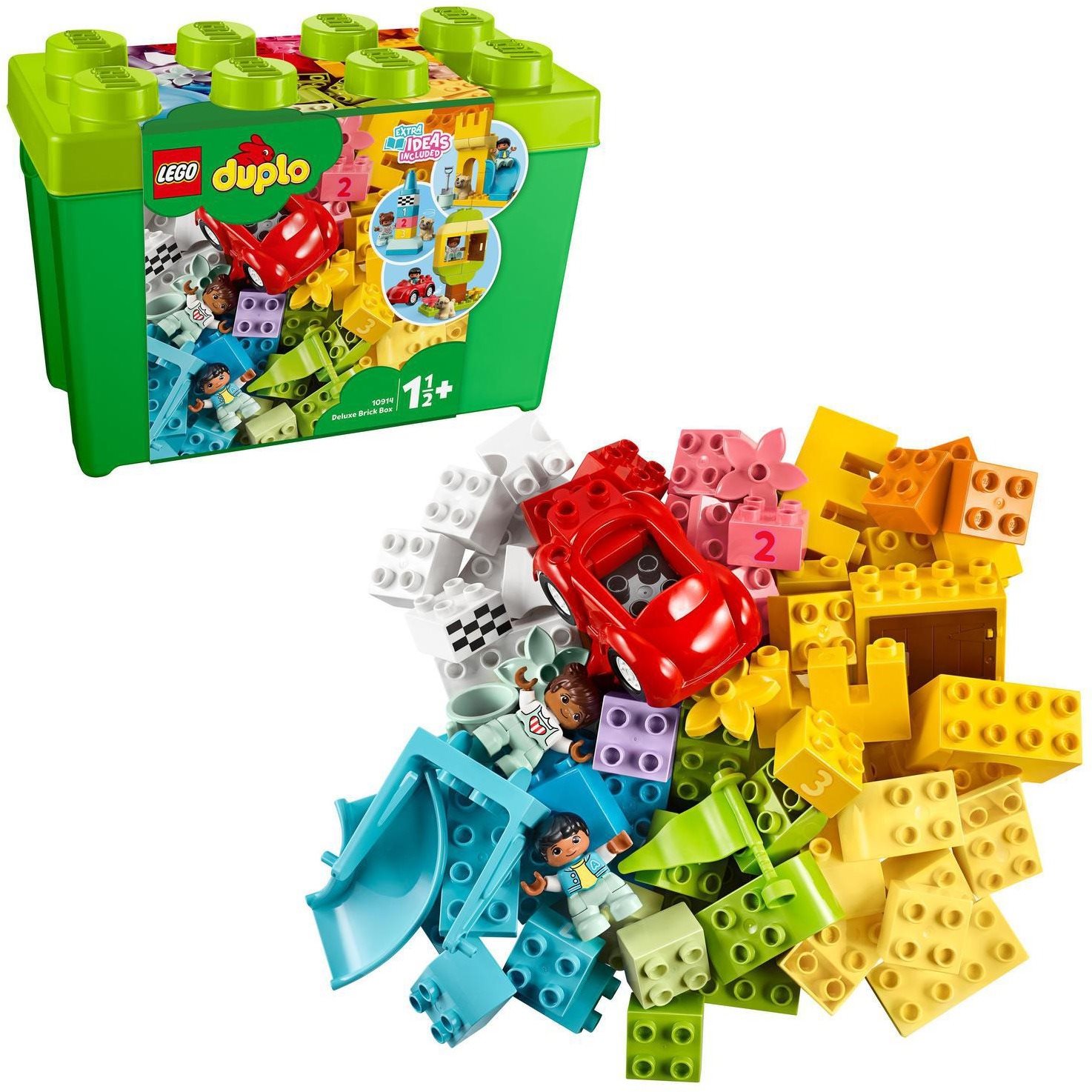LEGO LEGO® DUPLO® 10914 Deluxe elemtartó doboz