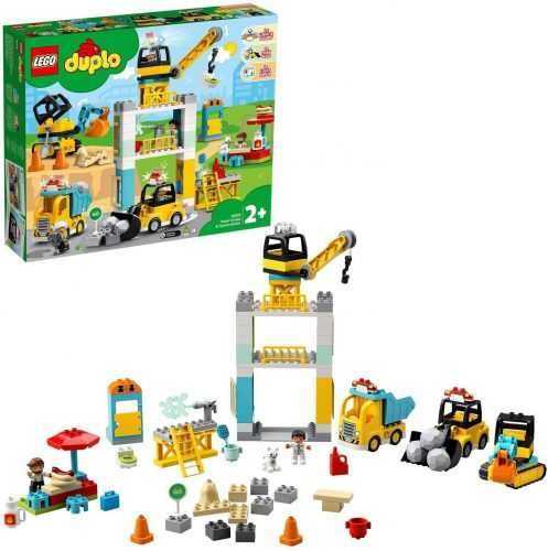 LEGO LEGO® DUPLO® 10933 Toronydaru és építkezés