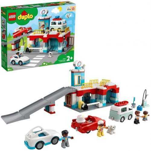 LEGO LEGO® DUPLO® 10948 Parkolóház és autómosó