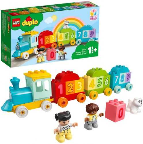 LEGO LEGO® DUPLO® 10954 Számvonat - Tanulj meg számolni