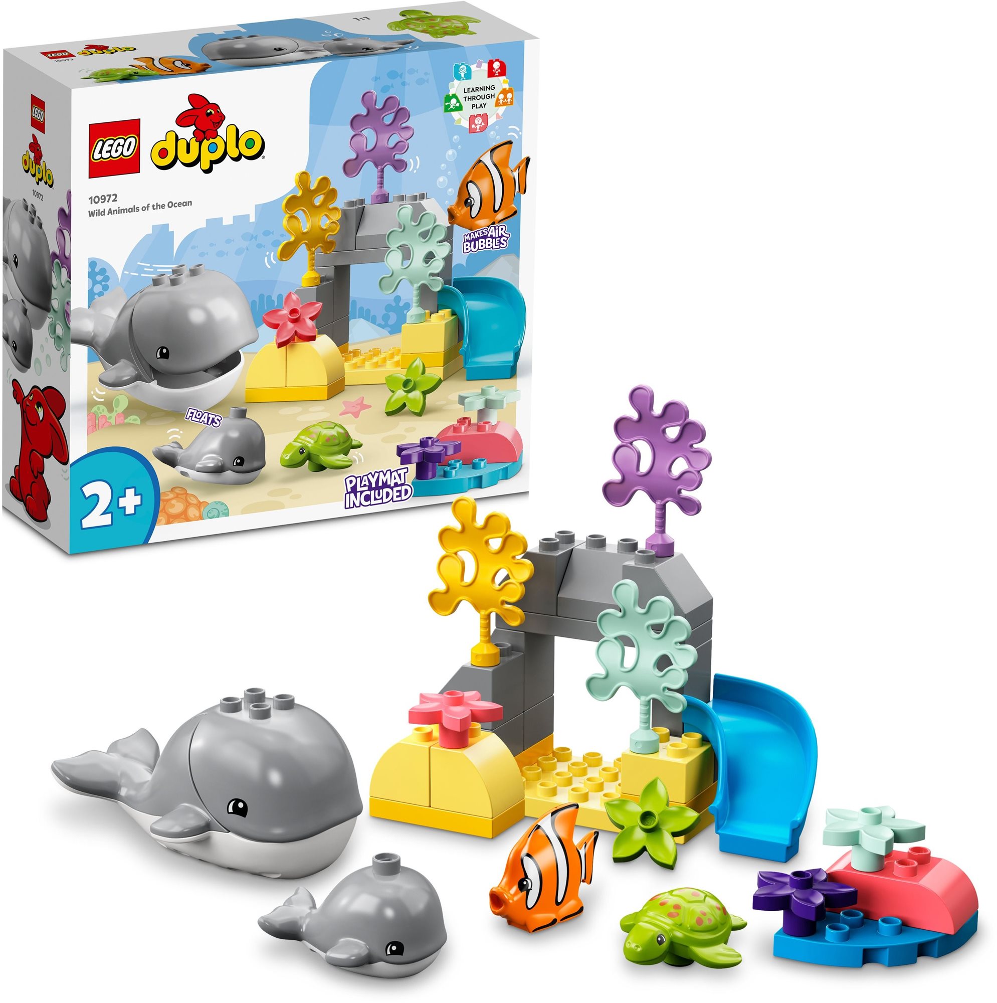 LEGO LEGO® DUPLO® 10972 Az óceánok vadállatai