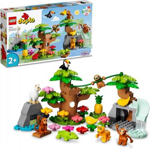 LEGO LEGO® DUPLO® 10973 Dél-Amerika vadállatai