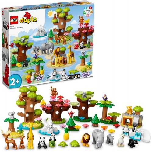 LEGO LEGO® DUPLO® 10975 A nagyvilág vadállatai