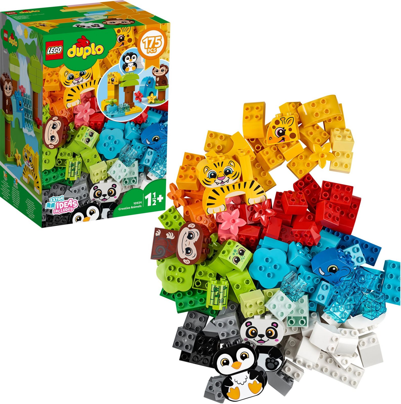 LEGO LEGO® DUPLO® Classic 10934 Kreatív állatok