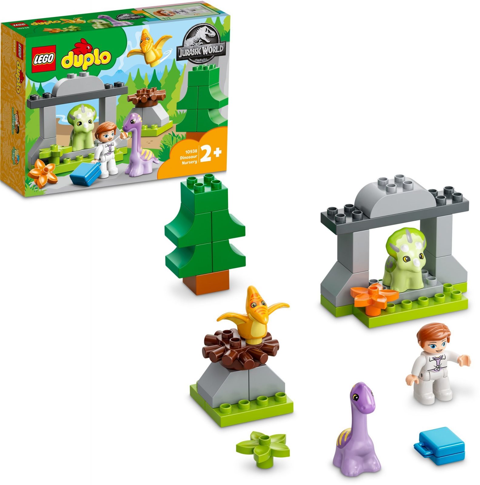 LEGO LEGO® DUPLO® Jurassic World™ 10938 Dinoszaurusz óvoda