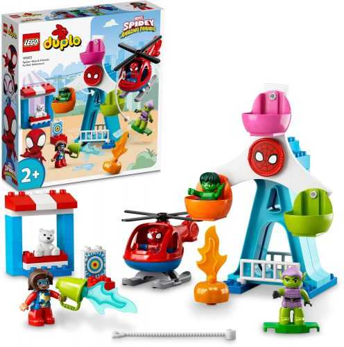 LEGO LEGO® DUPLO® Marvel Spider-Man 10963 Pókember és barátai: Vidámparki kaland
