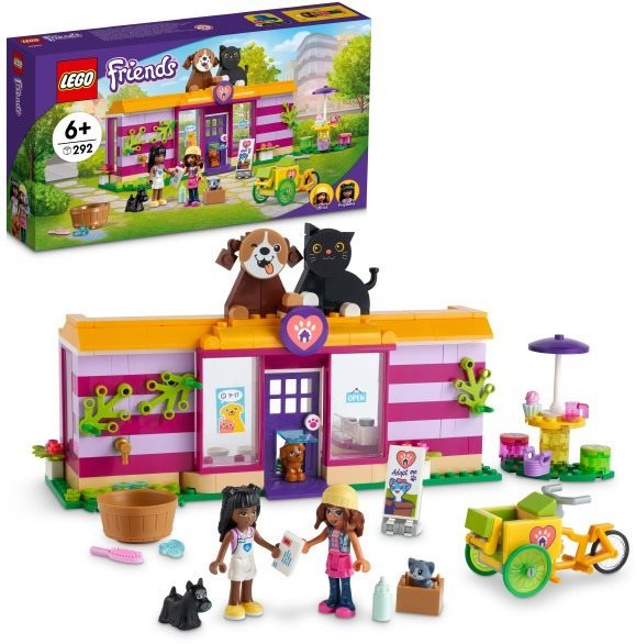 LEGO LEGO® Friends 41699 Kisállat örökbefogadó kávézó