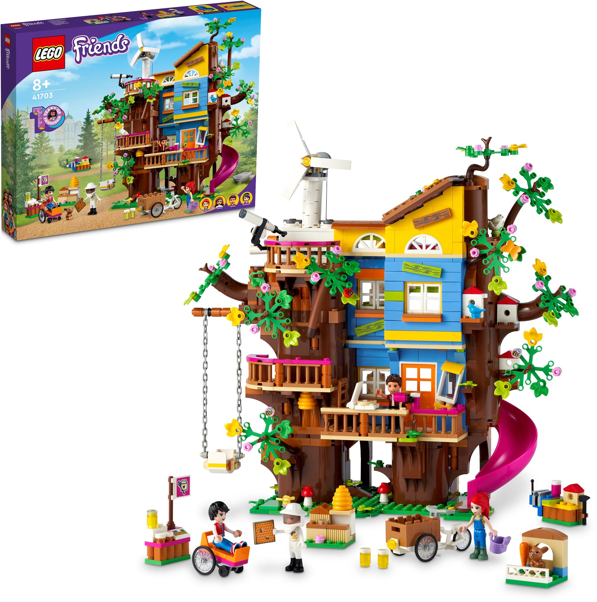 LEGO LEGO® Friends 41703 Barátság lombház