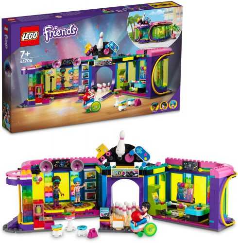LEGO LEGO® Friends 41708 Roller Disco szórakozás