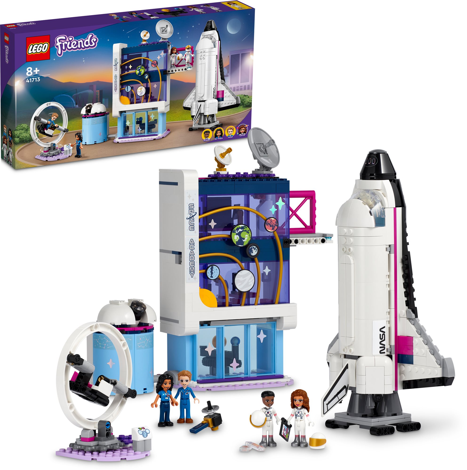 LEGO LEGO® Friends 41713 Olivia űrakadémiája