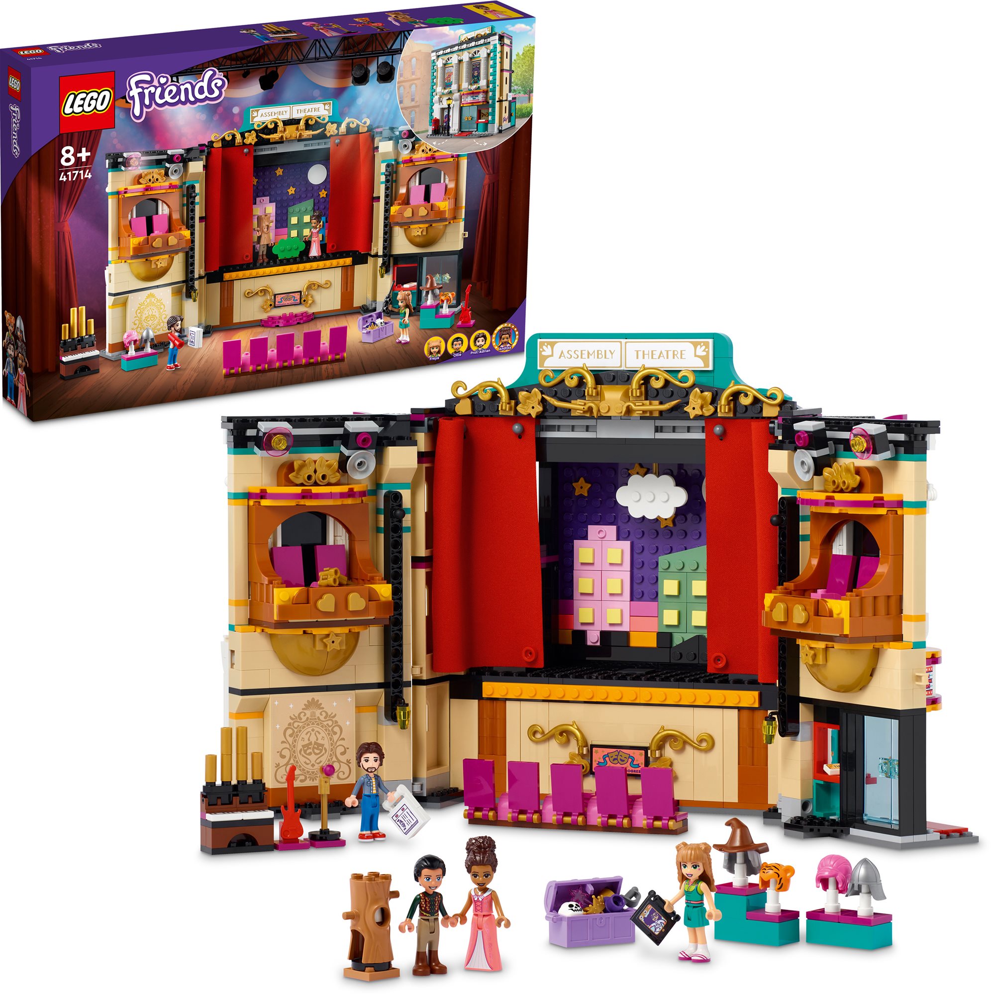 LEGO LEGO® Friends 41714 Andrea színiiskolája