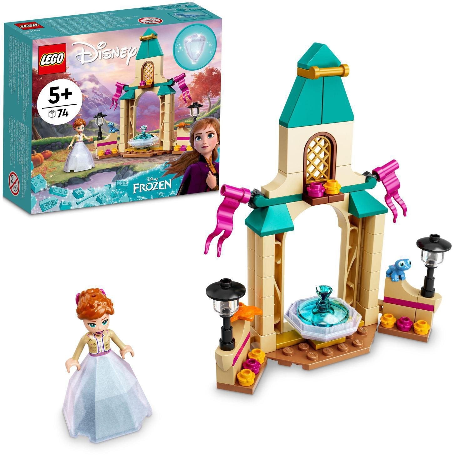 LEGO LEGO® I Disney 43198 Anna kastélykertje