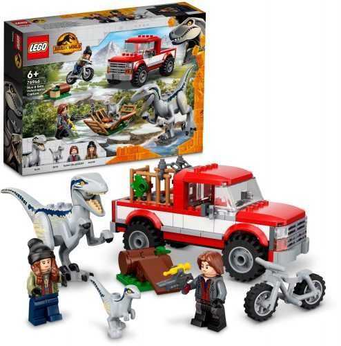 LEGO LEGO® Jurassic World™ 76946 Kék és Béta velociraptorok elfogása