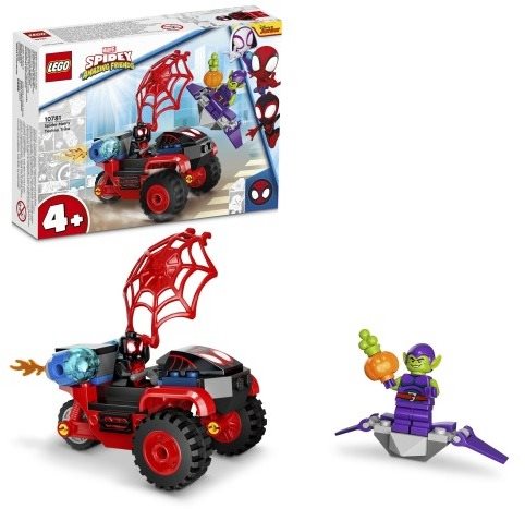 LEGO LEGO® Marvel 10781 Miles Morales: Pókember Techno Trike háromkerekűje