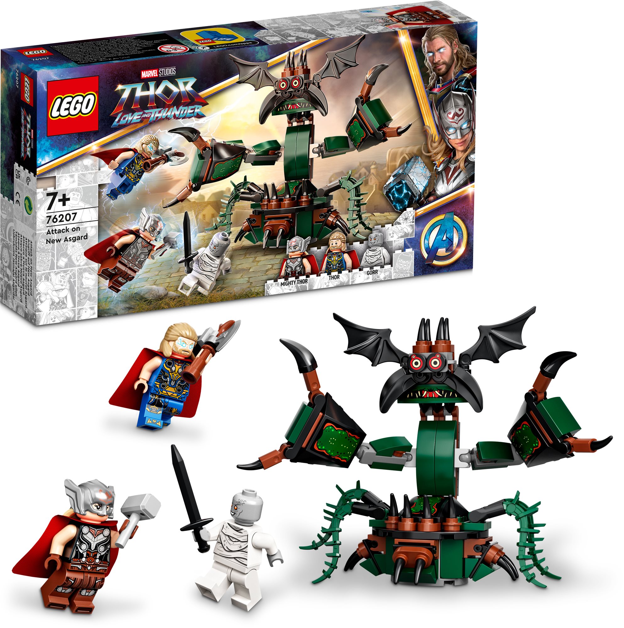 LEGO LEGO® Marvel 76207 Támadás New Asgard ellen
