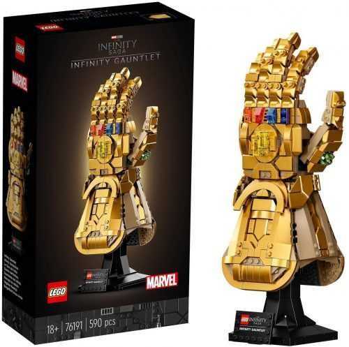 LEGO LEGO® Marvel Avengers 76191 Végtelen Kesztyű