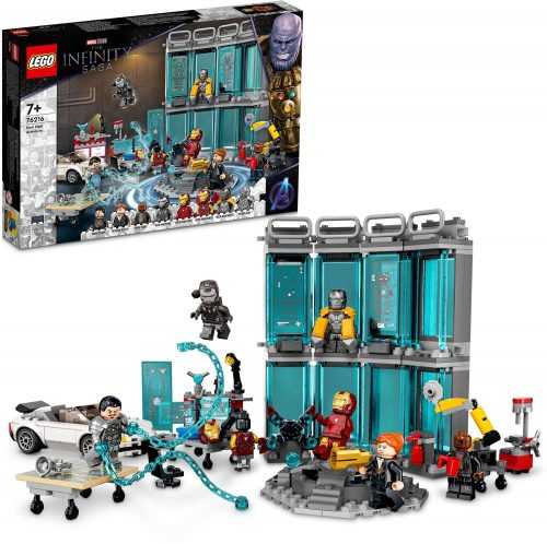 LEGO LEGO® Marvel Avengers 76216 Vasember fegyvertára