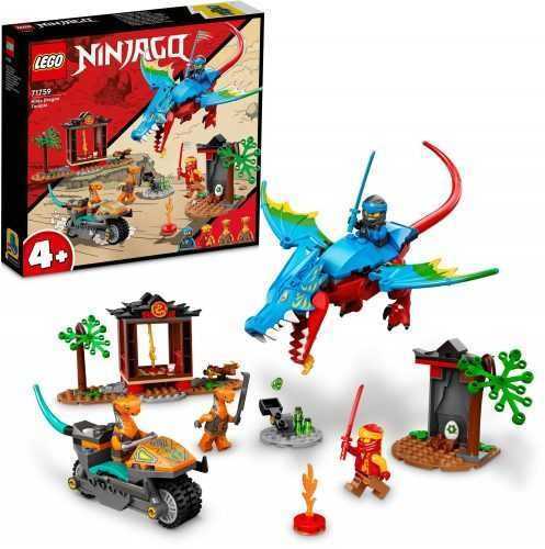 LEGO LEGO® NINJAGO® 71759 Nindzsa Sárkánytemplom