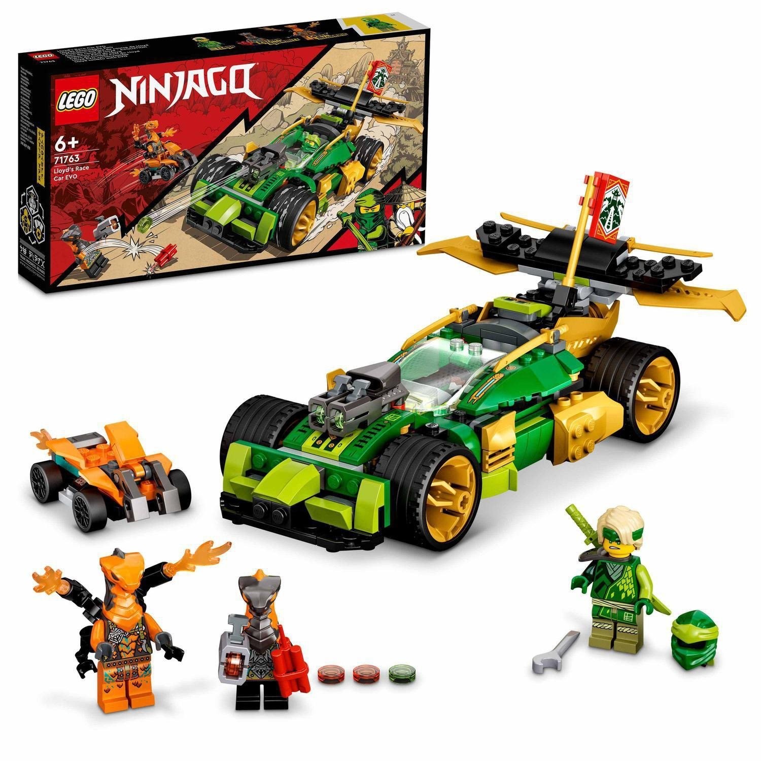 LEGO LEGO® NINJAGO® 71763 Lloyd EVO versenyautója