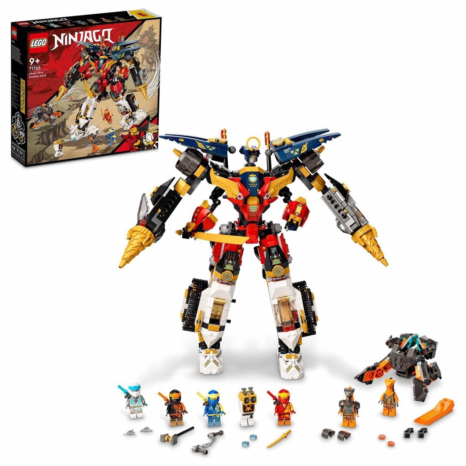 LEGO LEGO® NINJAGO® 71765 Ultra kombó nindzsa robot