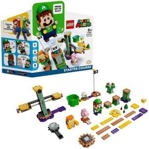 LEGO LEGO® Super Mario™ 71387 Luigi kalandjai kezdőpálya