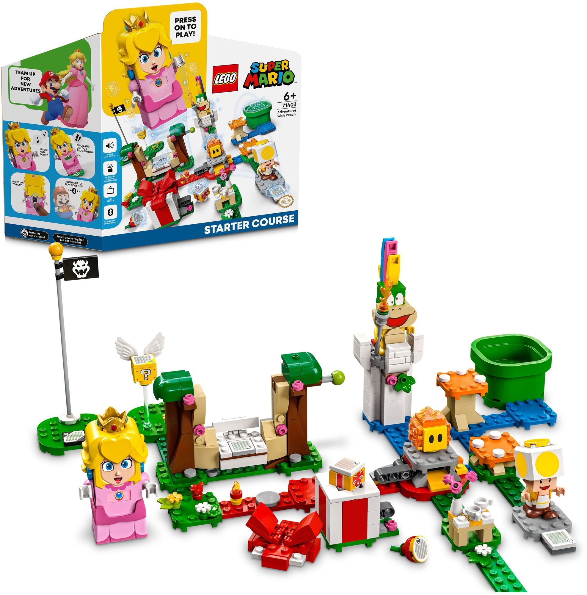LEGO LEGO® Super Mario™ 71403 Peach kalandjai kezdőpálya