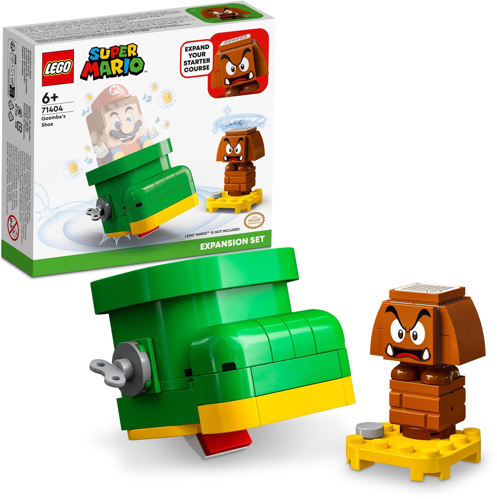LEGO LEGO® Super Mario™ 71404 Goomba cipője kiegészítő szett