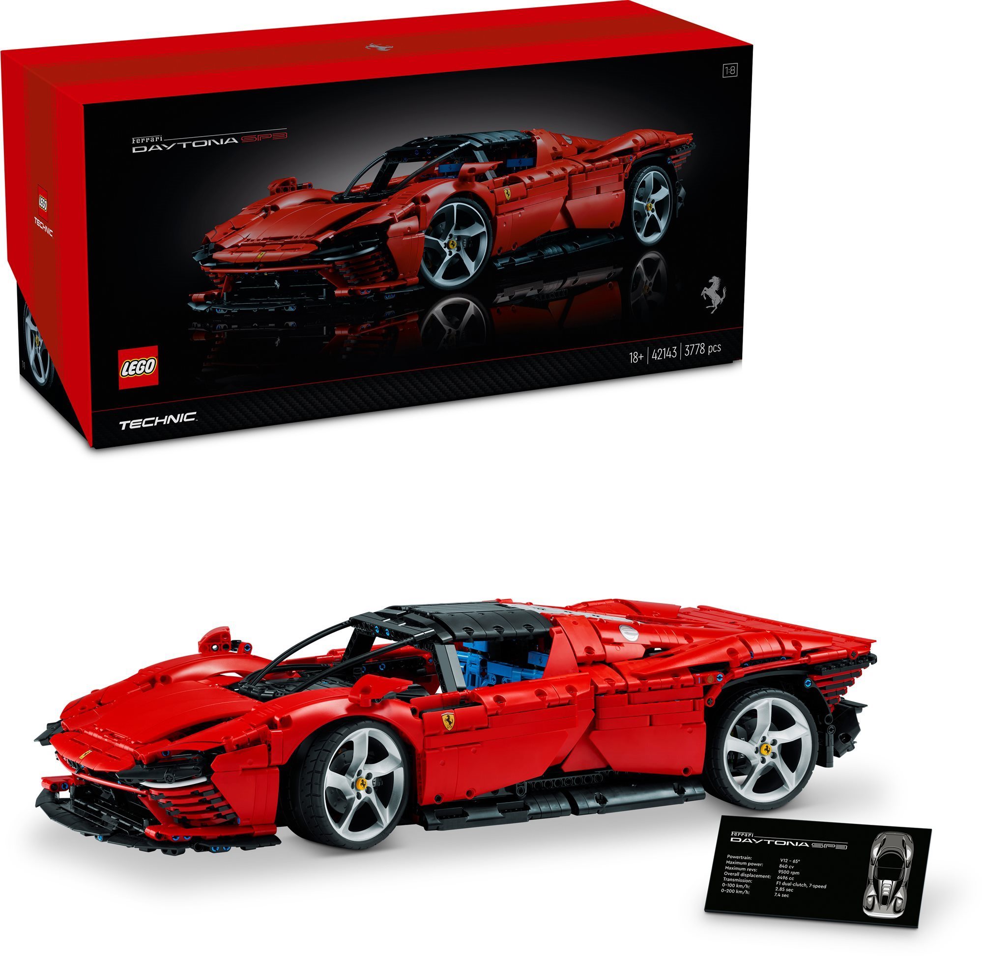 LEGO LEGO® Technic 42143 Ferrari Daytona SP3