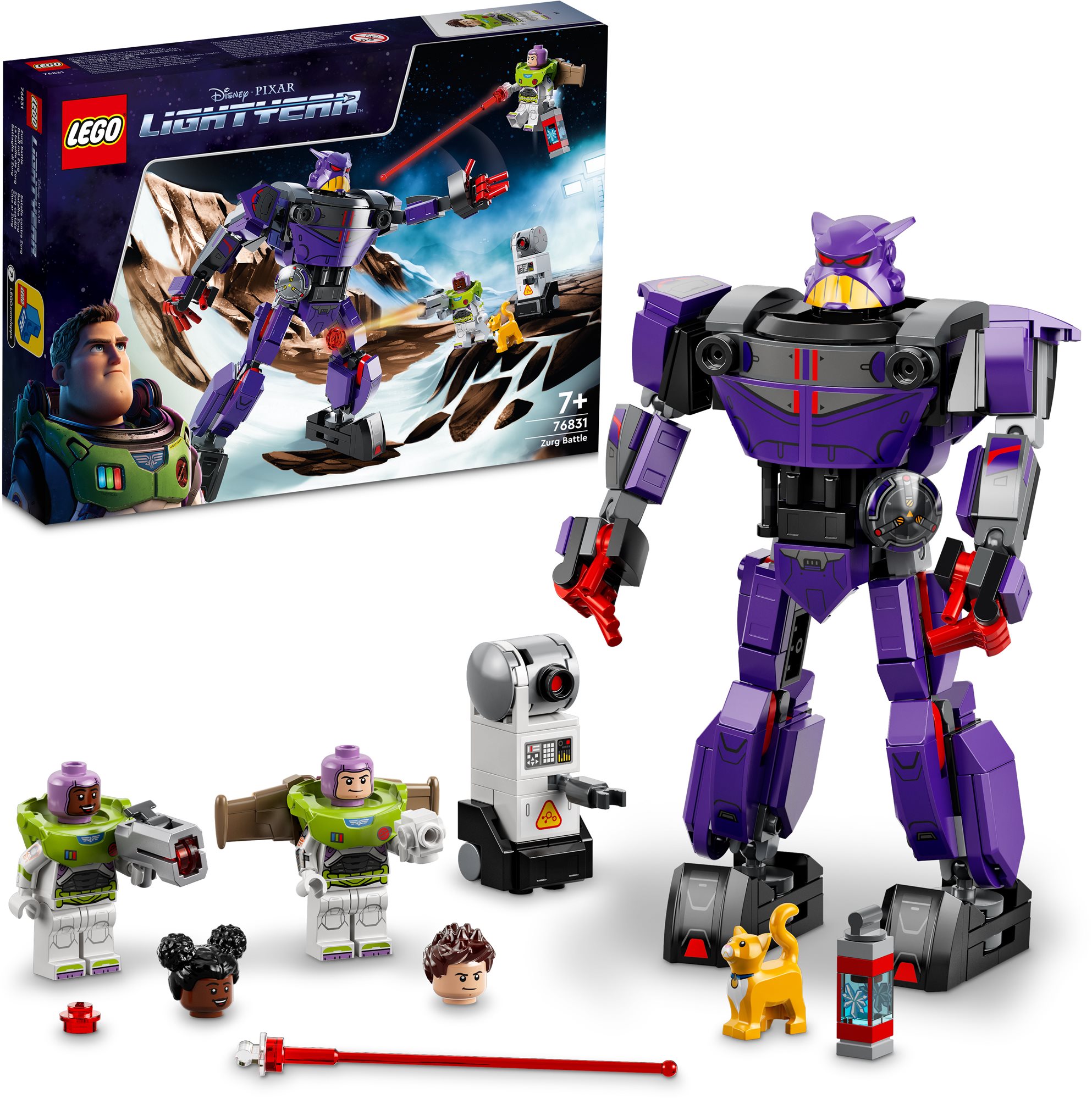 LEGO LEGO® │ Disney and Pixar's Lightyear 76831 Zurg csatája