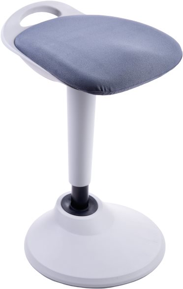 Labdaszék ALBA Active Stool szürke