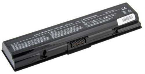 Laptop-akkumulátor AVACOM akku Toshiba Satellite A200/A300/L300 laptophoz Li-Ion 10.8V 4400mAh
