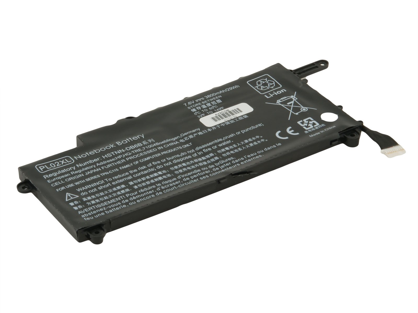 Laptop-akkumulátor AVACOM akkumulátor HP Pavilion X360-11 Series készülékhez