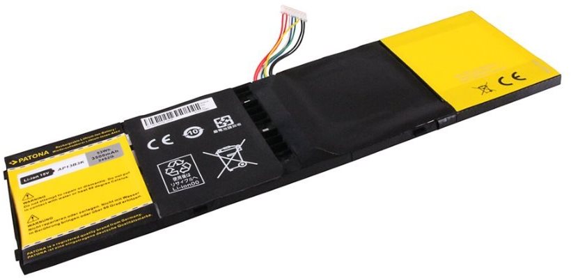 Laptop-akkumulátor PATONA ACER Asp. R7/V5/V7 3500mAh Li-Pol 15V AP13B3K notebookhoz