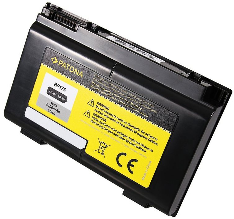 Laptop-akkumulátor PATONA FUJITSU-SIEMENS E8410-hez 4400mAh Li-lon 10.8V