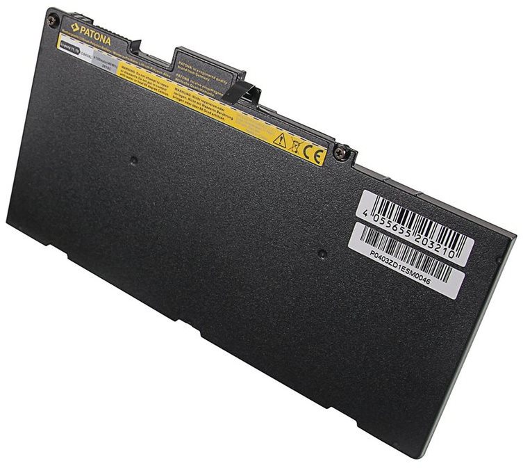 Laptop-akkumulátor PATONA HP EliteBook 840 G3-hoz 4100 mAh Li-pol 11.1 V