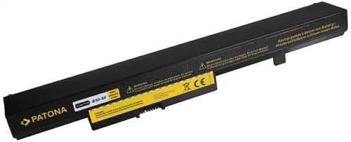 Laptop-akkumulátor PATONA LENOVO B50-80-hoz 4400mAh Li-ion 14.4V