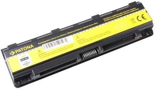 Laptop-akkumulátor PATONA Toshiba Satellite C50 laptophoz 6600mAh Li-Ion 11