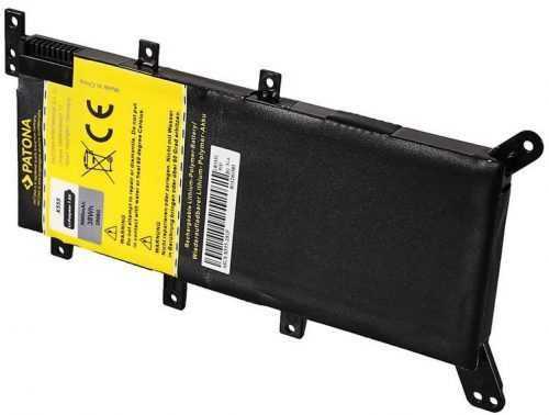 Laptop-akkumulátor PATONA akku ASUS X555-höz 5000mAh Li-pol 7.6V