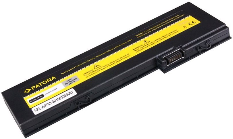Laptop-akkumulátor PATONA akku HP 2760p 3600mAh Li-Ion 11