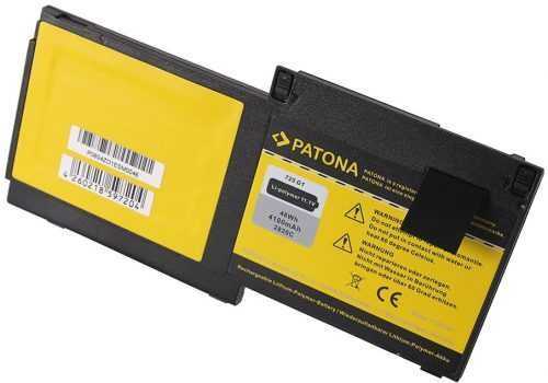 Laptop-akkumulátor PATONA akku HP Elitebook 725/820 G1 4100mAh Li-pol 11.1V