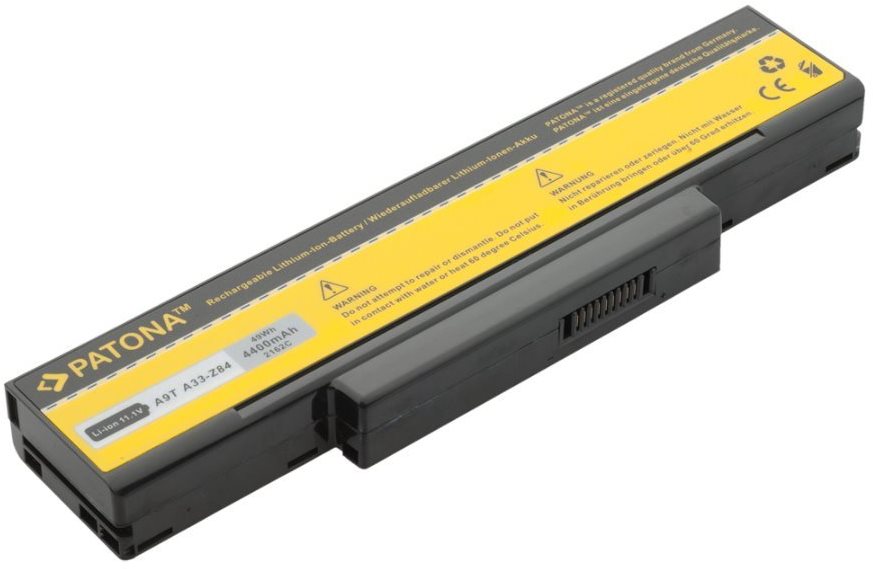 Laptop-akkumulátor PATONA akkumulátor ASUS A9/F3 készülékekhez