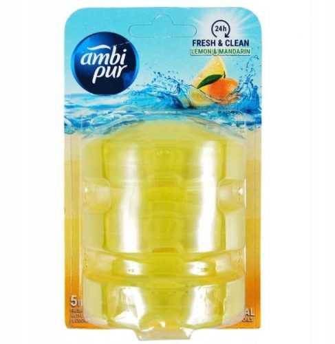 Légfrissítő AMBI PUR Fresh Lemon & Madarin utántöltő 3×55 ml