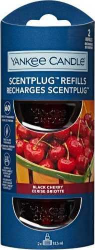 Légfrissítő YANKEE CANDLE Black Cherry utántöltő 2× 18