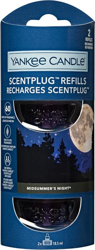 Légfrissítő YANKEE CANDLE Midsummer Night utántöltő 2 × 18