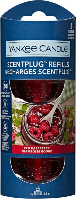 Légfrissítő YANKEE CANDLE Red Raspberry utántöltő 2 × 18