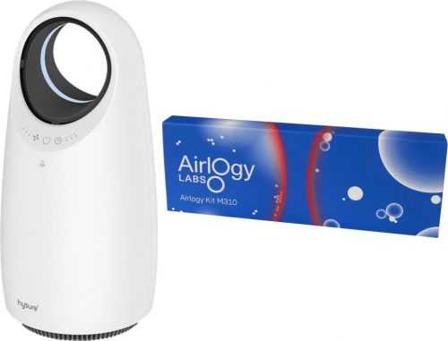 Légtisztító Hysure Halo Air Purifier + Airlogy Kit M310 Mintavétel