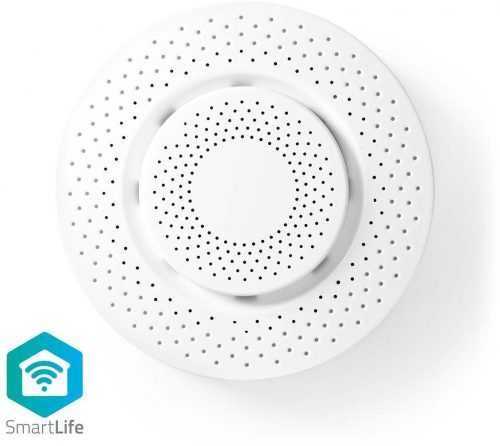 Levegőminőség mérő NEDIS Wi-Fi levegőminőség-monitor WIFISA10CWT