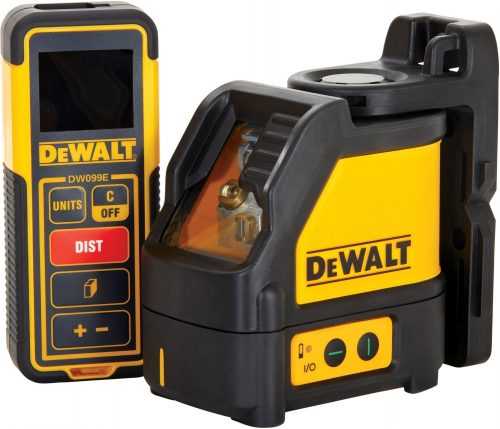 Lézeres szintező DeWALT DW0889CG-XJ