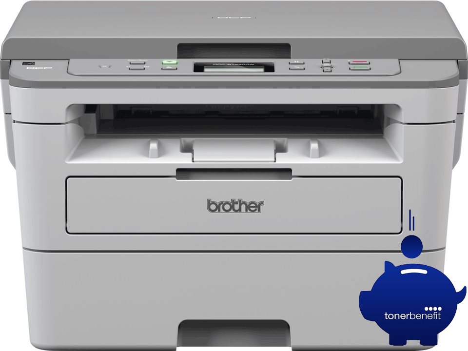 Lézernyomtató Brother DCP-B7520DW Toner Benefit