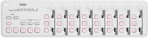 MIDI kontroller KORG nanoKONTROL2-WH